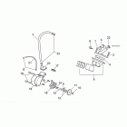 RS 50 Tuono Oil pump - manifold