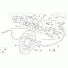 Scarabeo 125-150-200 (Rotax Engine) Задний суппорт