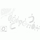 Scarabeo 50 Ditech Вариатор