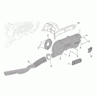 Scarabeo 50 Ditech Крышка вариатора