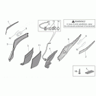 Atlantic 500 Центальная часть облицовки 1