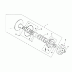 SR 50 H2O (Ditech E2) Adler clutch