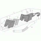 Scarabeo 50 Ditech Воздушный фильтр