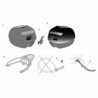 Mojito Custom 50 2T (Aprilia Engine) Acc. - top / cases-various