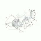 Mojito Custom 50 2T (Aprilia Engine) Engine - rear shock absorber