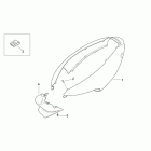 SR 50 H2O (Ditech E2) Задняя часть кузова 1