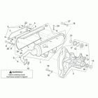Leonardo 250-300 (Minarelli Engine) Глушитель