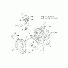 Leonardo 125-150 ST Головка цилиндра