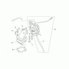 Mojito Custom 50 2T (Aprilia Engine) Fuel supply