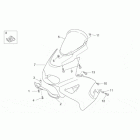 Pegaso 650 IE Передний корпус - облицовка 1