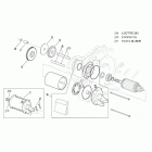 Pegaso 650 IE Стартер