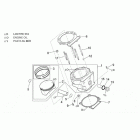 Pegaso 650 IE Цилиндр