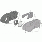 Atlantic 500 Engine plastic