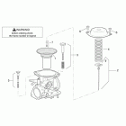 Leonardo 250-300 (Minarelli Engine) Карбюратор 1