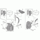 Atlantic 500 Передний тормозной суппорт