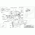 Scarabeo 125-150-200 (Rotax Engine) Электрика 1