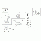 RS 50 Tuono Комплект бортовых ключей