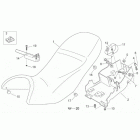 Pegaso 650 IE Сидение