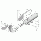 Atlantic 500 Глушитель