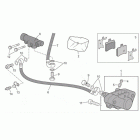 Atlantic 500 Задний суппорт