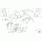 Mojito Custom 50 2T (Aprilia Engine) Руль