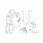 RS 125 Tuono Масляный насос