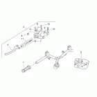 SR 50 H2O (Ditech E2) Рулевые переключатели ,левые