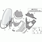 Atlantic 500 Передний корпус - облицовка 1