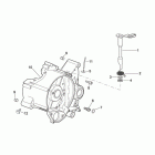 RX 50 Картер левая половина