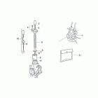 RS 125 Tuono Карбюратор 1