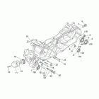 Scarabeo 125-150-200 (Rotax Engine) Central semi-crankcase