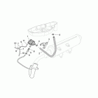 Scarabeo 125-150-200 (Rotax Engine) Вторичный воздухазабор
