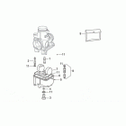 RS 125 Tuono Карбюратор 3