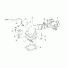 SR 50 H2O (Ditech E2) Throttle body (ditech)