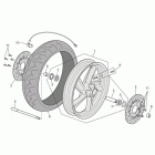 Atlantic 500 Переднее колесо