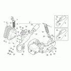 Rally 50 Air Двигатель