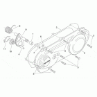 Mojito Custom 50 2T (Aprilia Engine) Cover - kick starter