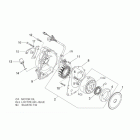 Leonardo 125-150 ST Зажигание
