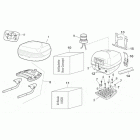 Pegaso 650 IE Police top box