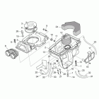 Pegaso 650 IE Воздушный фильтр