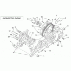 SR 50 H2O (Ditech+Carb.) Crank-case (carburettor)