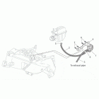RS 125 Tuono Вторичный воздухазабор