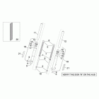 Scarabeo 125-200 E2 (Piaggio Engine) Marzocchi front fork - hubs, sleeves