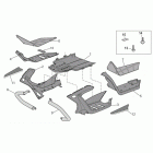 Atlantic 500 Центальная часть облицовки 2