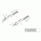 Leonardo 125-150 ST Front fork - sleeves 2