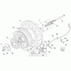 Mojito Custom 50 2T (Aprilia Engine) Переднее колесо