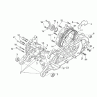 SR 50 H2O (Ditech E2) Crank-case (ditech)