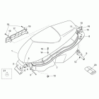 Leonardo 125-150 ST Седло