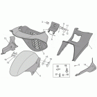 Atlantic 500 Передний корпус - облицовка 3