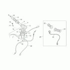 Pegaso 650 IE Органы управления 1